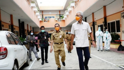 Kasus Covid-19 Melonjak RS. Darurat kendal Kembali Dibuka