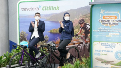 Gandeng Traveloka Citilink Berikan Promo di Lima Kota di Indonesia