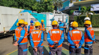 PLN Bekasi: Pasokan Listrik di Faskes dan Sentra Vaksinasi Covid-19  Aman