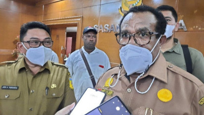 Pemprov Papua Terus Lakukan Evaluasi Jelang Pelaksanaan PON XX Okotober Mendatang