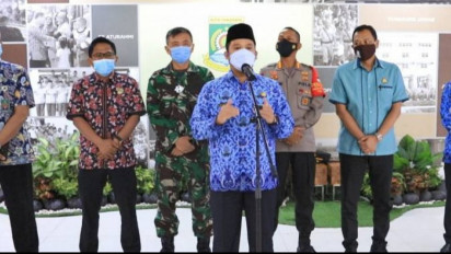 Pemkot Tangerang Batasi Jam Operasional Usaha Tutup 19.00 WIB Cegah Penyebaran Covid-19