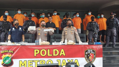 Lagi, Polda Metro Jaya Bekuk Puluhan Penarik Pungli Pelabuhan Tanjung Priok