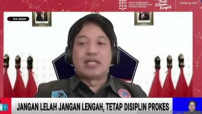 Satgas Covid-19 Pertimbangkan Peniadaan Agenda Libur Panjang