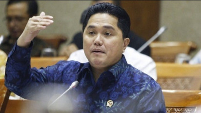 Erick Thohir Tunjuk Rivan Achmad Purwantono Dirut Baru Jasa Raharja