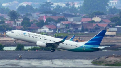 Bursa Efek Indonesia Hentikan Sementara Penjualan Saham PT Garuda Indonesia
