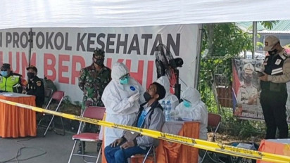 Satgas: Perusakan di Pos Penyekatan Suramadu karena Warga Tergesa-gesa