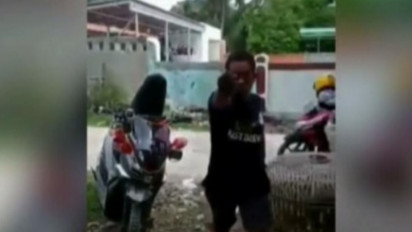 Pesanan COD Tak Sesuai, Pria di Tangerang Mengamuk