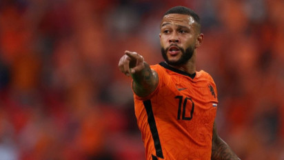 Barcelona Datangkan Striker Timnas Belanda Memphis Depay