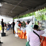 Pengamanan Diperketat Pascakerusuhan Di Pos Penyekatan Suramadu