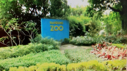 Kebun Binatang Bandung Ditutup Selama 14 Hari