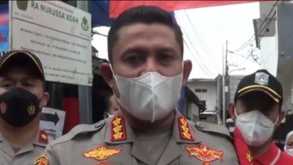 17 Warga Positif Covid-19, Permukiman Di Cilandak Di Karantina