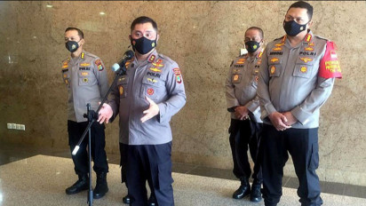 10 Titik Jalan Di Jakarta Malam Ini Mulai Dibatasi