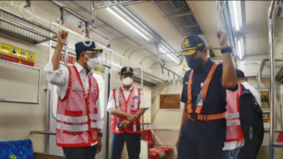 KCI Gelar Tes Antigen Acak Di Stasiun Bekasi Bagi Penumpang KRL