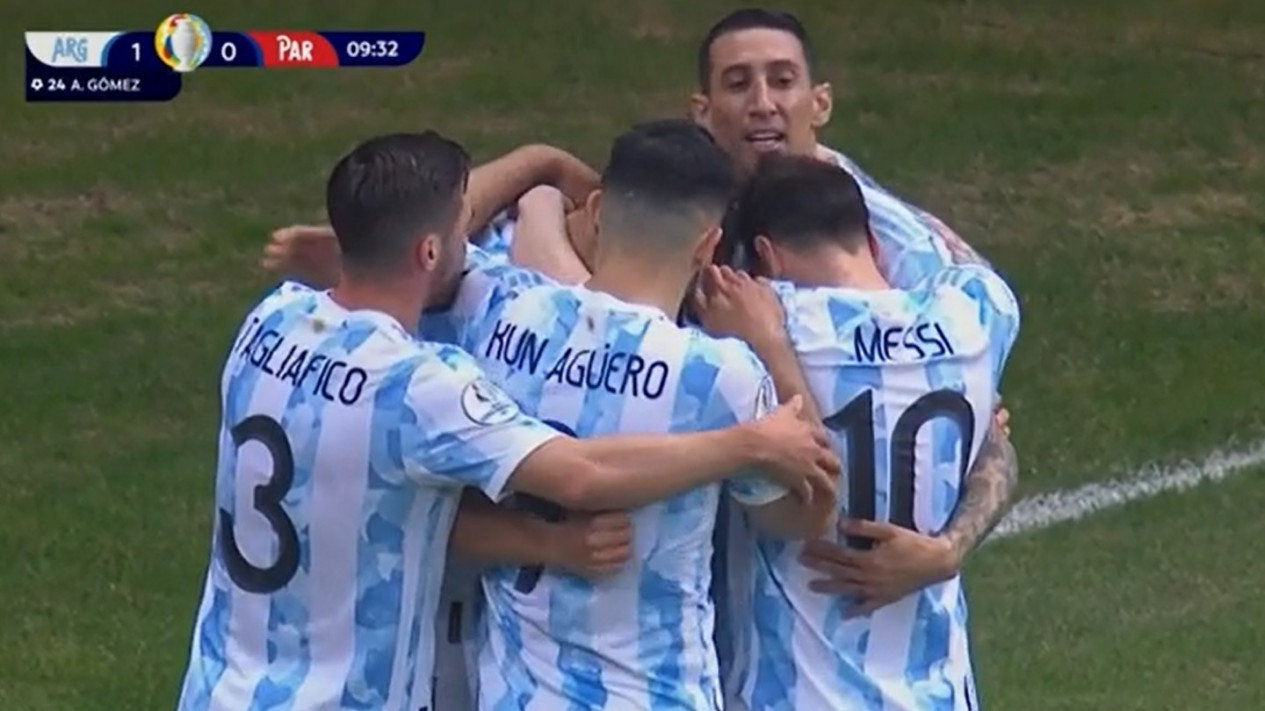 Argentina Lolos ke Perempat Final Copa America 2021
            - galeri foto
