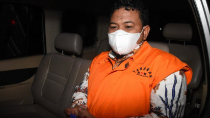 KPK Dalami Pertemuan M Syahrial Wali Kota Tanjungbalai Nonaktif dengan Eks Penyidik Robin