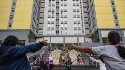 Pasien Covid-19 Dirawat Di RSD Wisma Atlet Kemayoran Bertambah Jadi 6.402 Orang Per 22 Juni