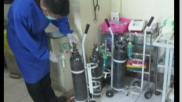 Rumah Sakit di Kudus Kesulitan Pasokan Oksigen