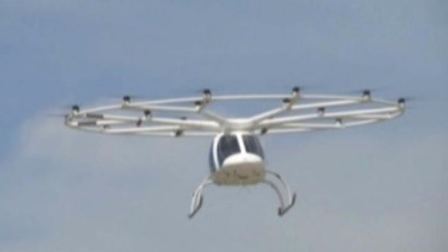 Antisipasi Macet saat Olimpiade 2024, Prancis Siapkan Taksi Terbang