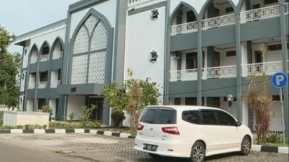Asrama Haji Pondok Gede Siapkan 800 Tempat Tidur untuk Pasien Covid-19