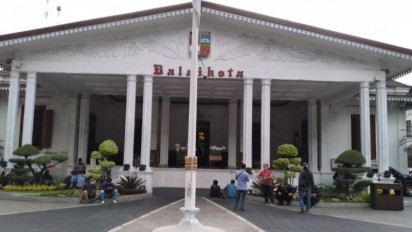 Balai Kota Bogor Ditutup Sepekan Usai 27 ASN Terpapar COVID-19