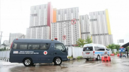 Parah! Ada 1078 Pasien Anak di RSDC Wisma Atlet