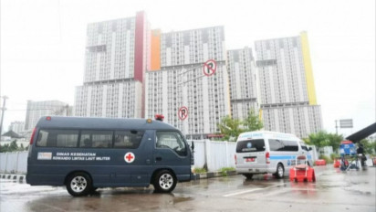 90.543 Pasien Covid-19 di RS Darurat Wisma Atlet Kemayoran Sembuh per 23 Juni