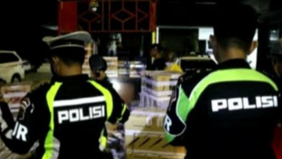 Penyelundupan Ribuan Burung Digagalkan