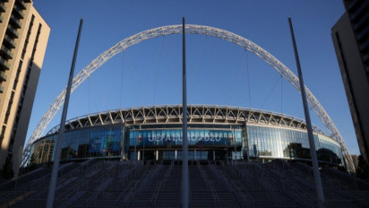 60 Ribu Orang Akan Tonton Langsung Final Euro 2020 di Wembley