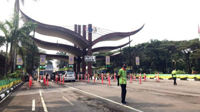 Taman Mini Indonesia Indah Tutup Sementara Layanan Operasional