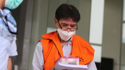 Mantan Direktur Garuda Indonesia Hadinoto Soedigno Divonis 8 Tahun Penjara