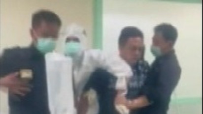 Viral, Pasien Covid-19 Mengamuk di Rumah Sakit karena Tak Dapat Kamar