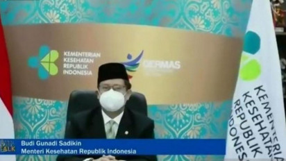 Menkes Target Penyuntikan Vaksin COVID 2 Juta Dosis Per Hari