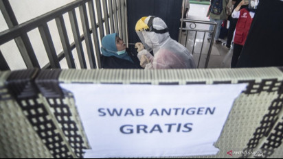 KAI Commuter: 16 Calon Penumpang Reaktif dari Hasil Tes Antigen Acak