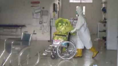 Pasien Covid-19 Membludak IGD RS. Widodo Ngawi Ditutup