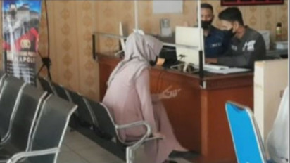 Merasa Dilecehkan, Korban Laporkan Atasannya ke Polisi