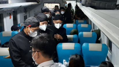 Kereta Baturraden Ekspres Resmi Layani Rute Purwokerto-Cikampek-Bandung