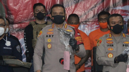 Polisi Selidiki Asal Senpi Penembakan di Taman Sari