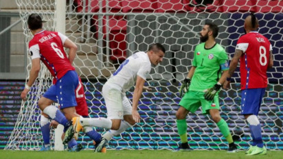 Paraguay Tumbangkan Chile Dua Gol Tanpa Balas