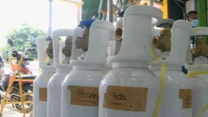 Menkes: Persediaan Oksigen Cukup