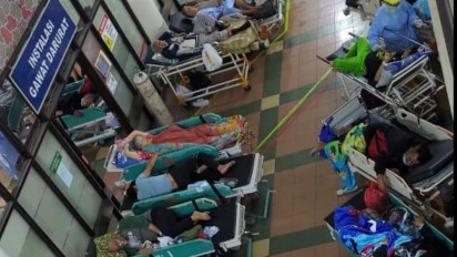 Jumlah Jenazah Covid-19 Meningkat dan Sejumlah Pasien Sempat Tercecer di RSUD Kota Bekasi