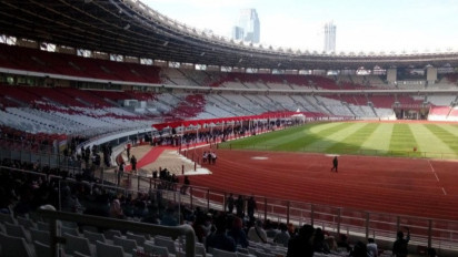 Pemprov DKI Gelar Vaksinasi Covid-19 Massal di Gelora Bung Karno Jakarta