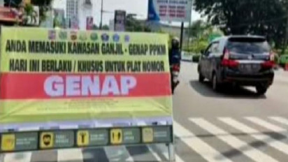 Mobil Bernopol Ganjil Dilarang Masuk Bogor Hari Ini