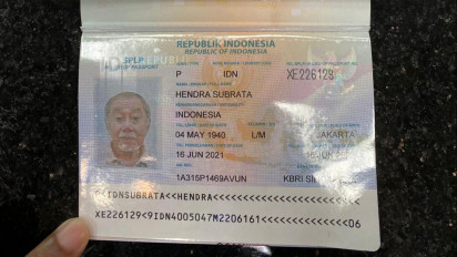 Buronan Hendra Subrata Dideportasi ke Indonesia