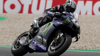 Maverick Vinales Rebut Pole Position Grand Prix Belanda