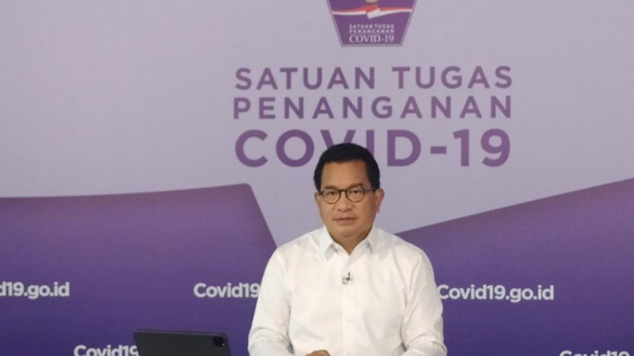 Sepekan Positif Covid-19, Begini Kondisi Prof. Wiku Jubir Satgas Covid-19
            - galeri foto