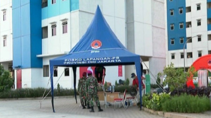 Belum Sepekan, Tower Utama di Rusun Nagrak Penuh