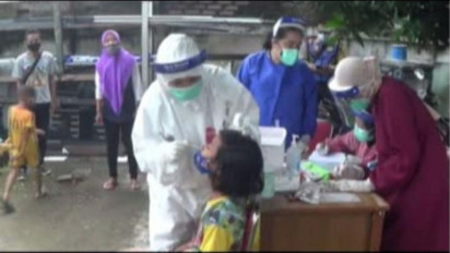36 Anak di Surabaya Terpapar Covid-19