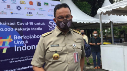 Stok Tabung Oksigen di Pasar Pramuka Ludes