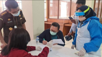 Adelin Lis Dieksekusi di Sel Pengamanan Maksimum Gunung Sindur