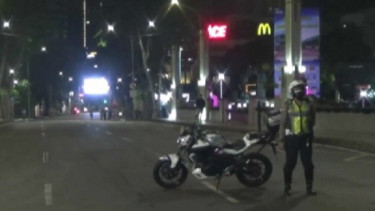 Kasus Covid-19 Meningkat, Tiga Jalan Protokol di Surabaya Ditutup